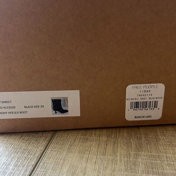 Free People Remy Heeled Boots US 9
NWT main image 7